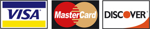 Visa - MasterCard - Discover